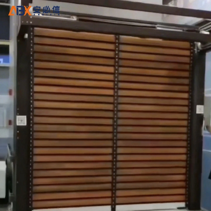 河源螺旋式高速门