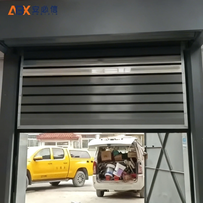 河源厂房高速门